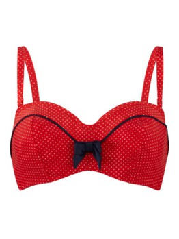 Plavky Panache Britt Red BanTOP 