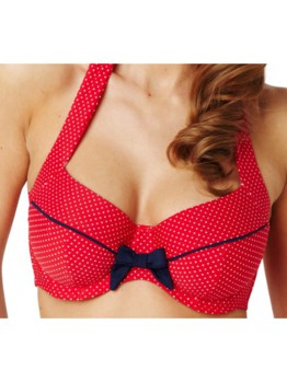 Plavky Panache Britt Red TOP 