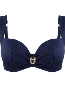 Plavky Panache Annalise Navy Top 