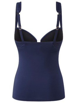 Plavky Panache Annalise Navy Tank